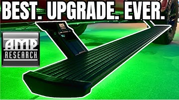 Amp Research Power Steps on my Silverado | Best Upgrade Ever!