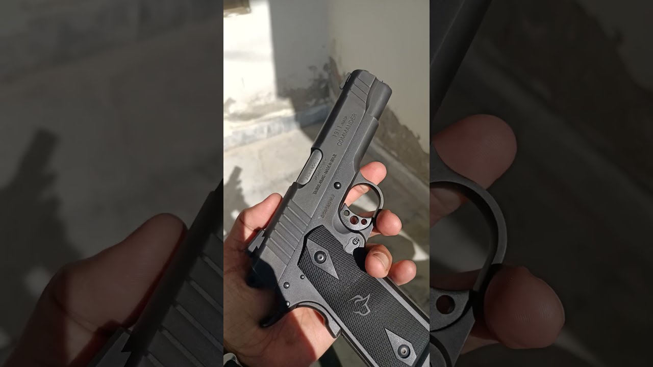  45 ACP TP 1911 Taurus Commander