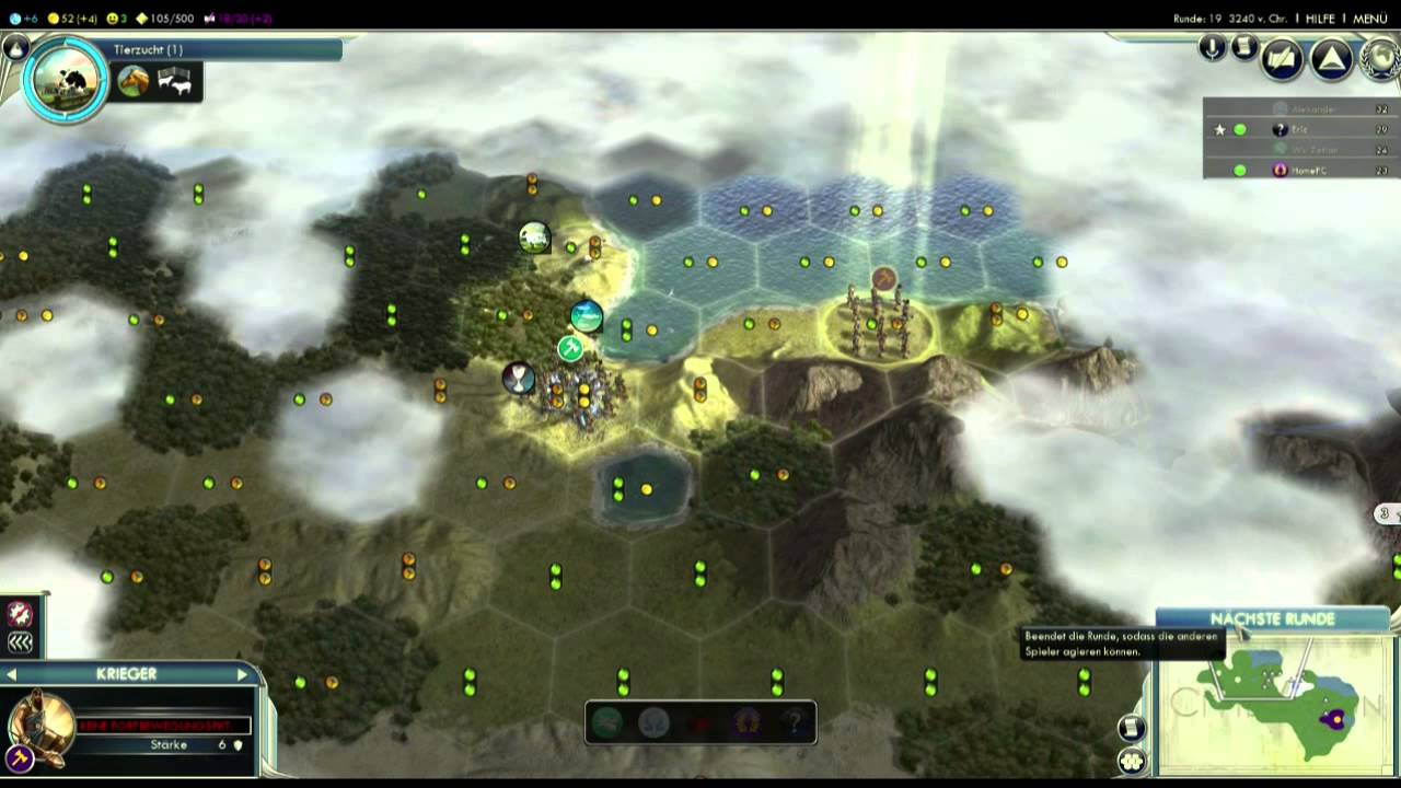 Civilization V Start in eine neue Welt  gceric vs Pyramidalist LP TutorialVariante