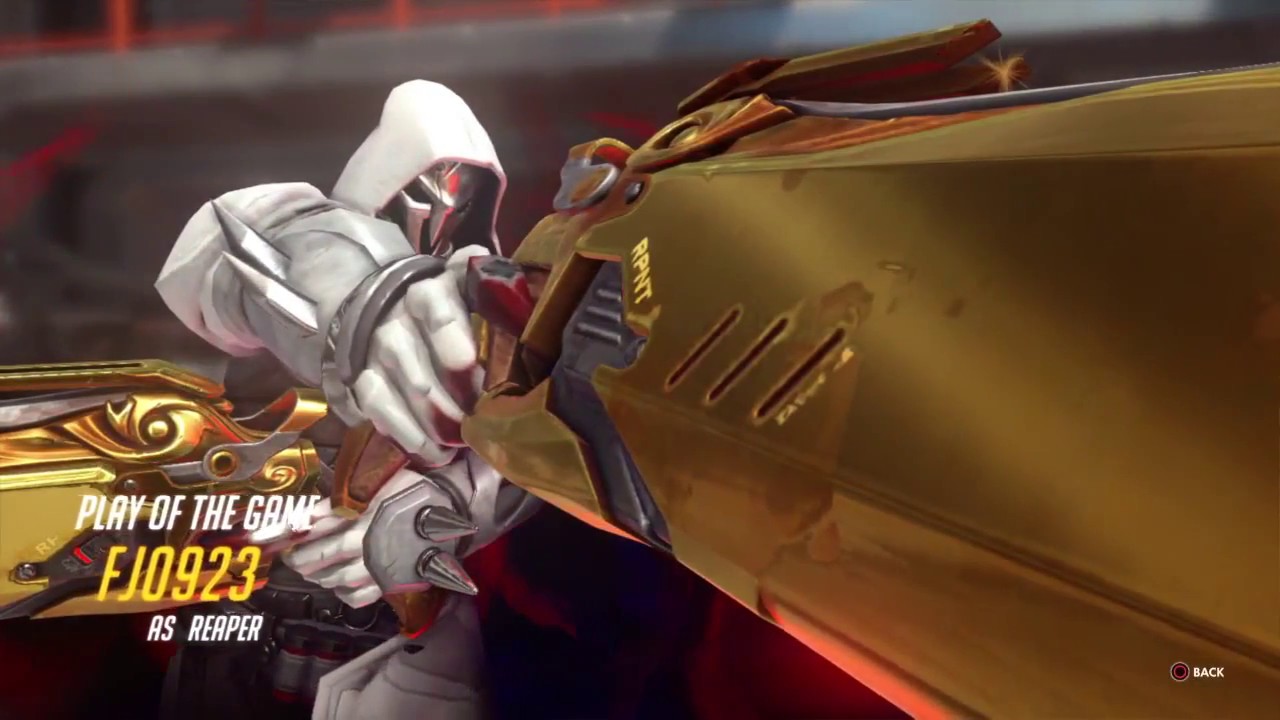 Overwatch Reaper wraith form cancel