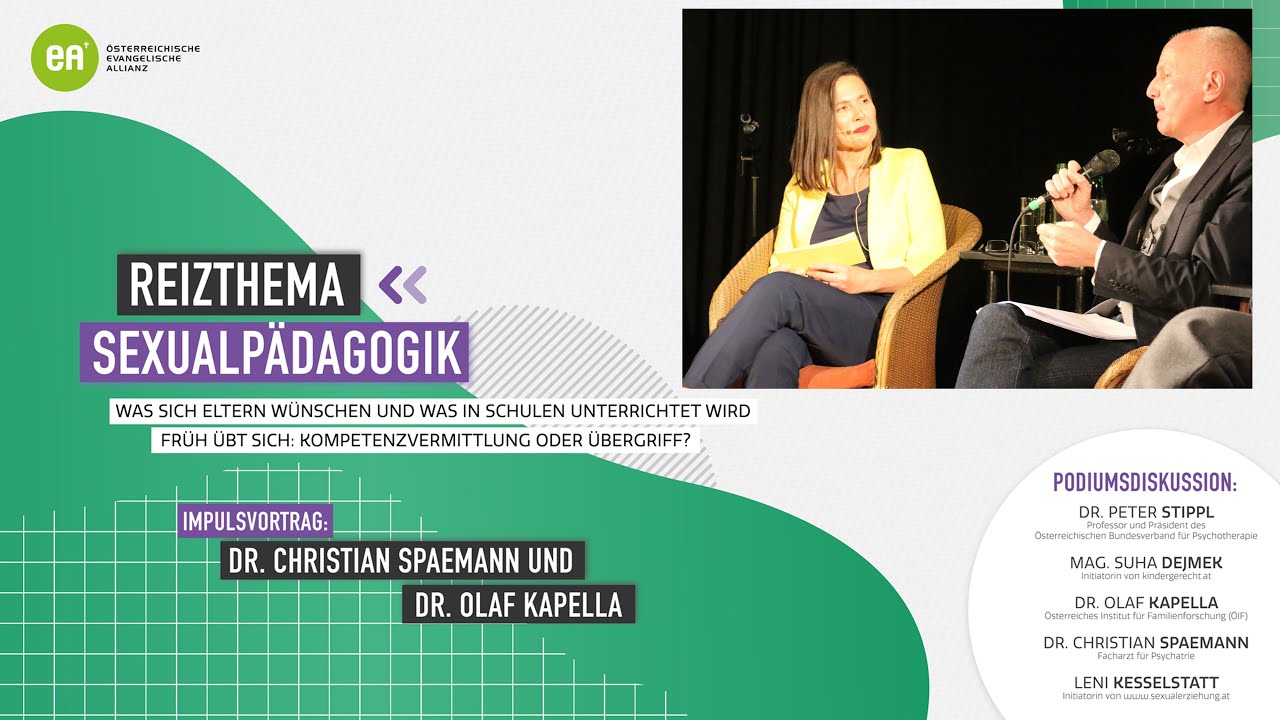 Kontroverse um Sexualpädagogik | Podiumsdiskussion zu einem umstrittenen Thema