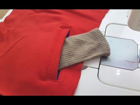 25.웰트포켓.입술주머니.How to make Pockets