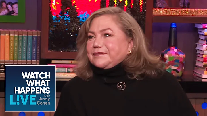 Kathleen Turner on Playing Chandlers Dad on Friend...