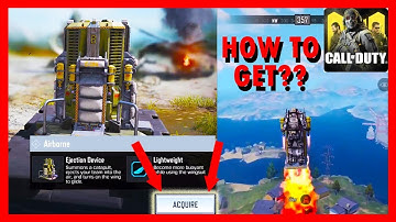 COD MOBILE AIRBORNE CLASS | HOW TO GET IT?
