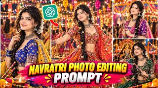 Navratri Ai photo editing prompt / Durga Puja ai photo editing / ai photo kaise banaye / #shorts #ai screenshot 5