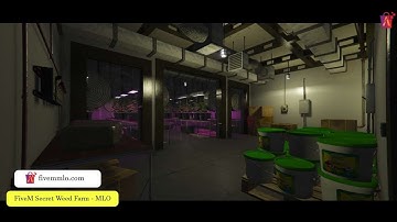 FiveM Secret Weed Farm | FiveM Hidden Location #fivem #weeding