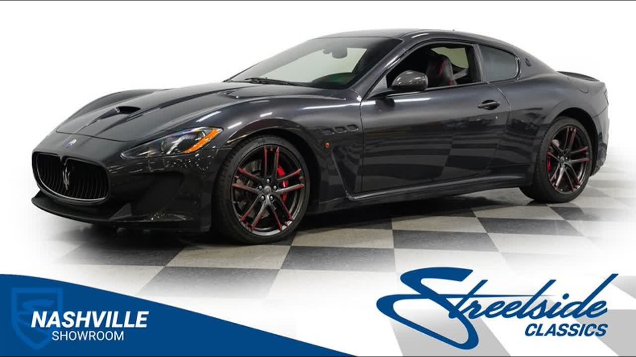 2015 Maserati GranTurismo MC Centennial Edition 5185-NSH for sale