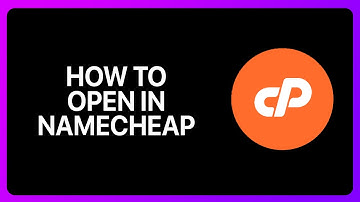 How To Open cPanel In Namecheap Tutorial