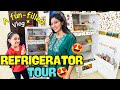 Samayras refrigerator organization tour kitchen play  cooking game samayranarula vlog tour