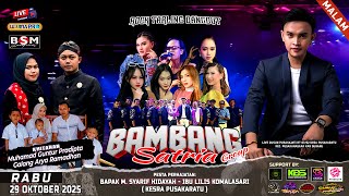 Download lagu 🔴 [ MALAM ] 'BAMBANG SATRIA GROUP' || PUSAKARATU - PUSAKANAGARA - SUBANG || RABU, 29 OKTOBER 2025