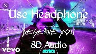Download Lagu Justin Bieber - Deserve You 8D Audio (HQ) MP3 Download Lagu Justin Bieber - Deserve You 8D Audio (HQ) MP3