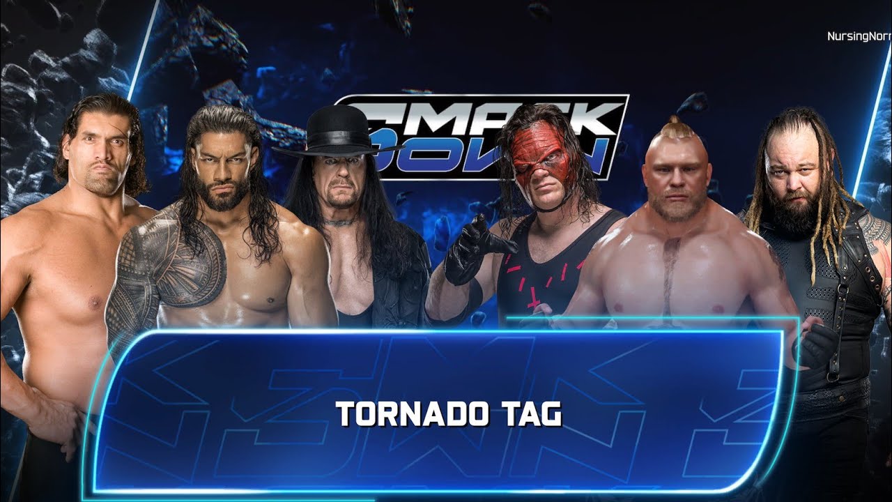 TEAM  ROMAN REIGNS VS TEAM BROCK LESNAR