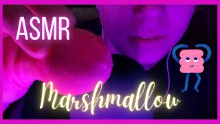 ASMR - Eating Marshmallows 😋 (Soft, Fluffy, and Satisfying Sounds)
