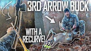 BIG PENNSYLVANIA BUCK WITH A RECURVE | Traditional Archery & Bowhunting | The Push Archery by The Push Archery 12,017 views 4 months ago 13 minutes, 34 seconds