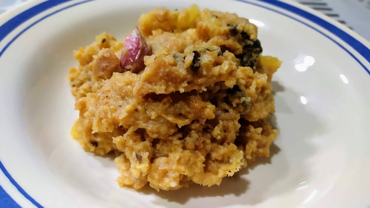 Gazpacho Manchego Semiviudo