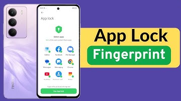 Realme c75 5g fingerprint app lock setting | Realme c75 5g me app lock kaise lagaye