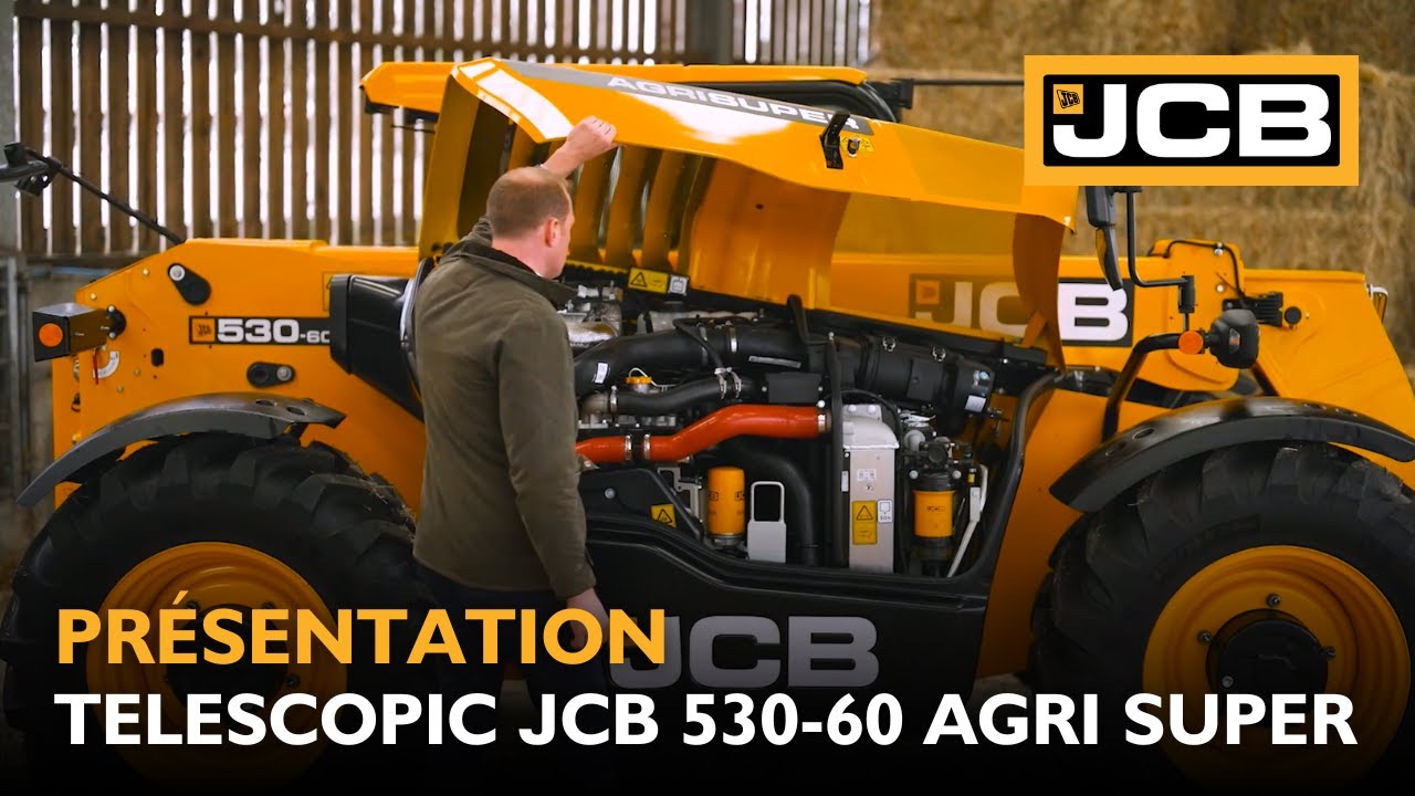 Prsentation du TELESCOPIC JCB 530 60 AGRI SUPER