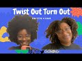Twist Out Results | Type 4 Natural Hair