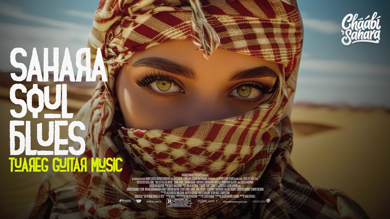 Chaabi Sahara - Sahara Soul Blues | Tuareg Guitar Music