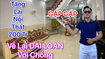 🌈 Chị Thuỷ bán gấp về Đài Loan sum họp với chồng tặng hết nội thất (Kèo Thơm)