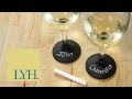 Chalkboard Wine Glasses | Made At Home S03E7/8