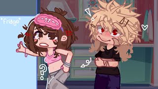 shake it shake it ,, mha ,, kacchako ,, skit(?)