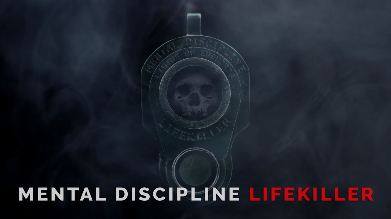 Mental Discipline - Lifekiller (Feat. Lights Of Euphoria) (LYRIC VIDEO) [EBM / futurepop]