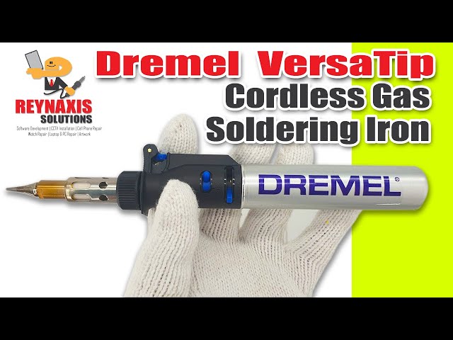 Dremel 2000-6 Versatip fer souder gaz butane miniature