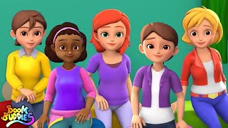 Five Little Mommies, Numbers Song + More Fun Learning Videos For Kids