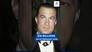 Steven Seagal Net Worth 2023 || Hollywood Actor Steven Seagal || Information Hub #shorts #viral Wealth