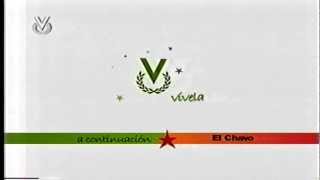 Bumper Navideño De Venevision 2004 - Campaña Publicitaria Vívela A Continuación