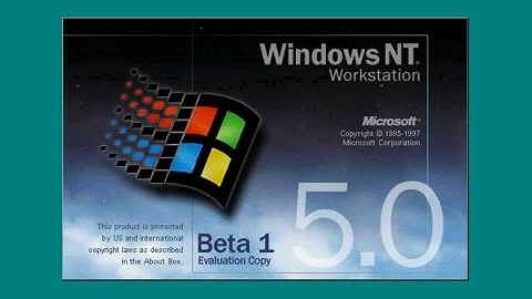 Upgrading Windows NT 5.0 Build 1585 to 1671