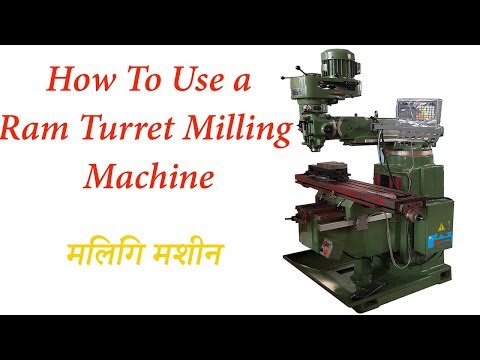 Watch Ram Turret Milling Machine video 1