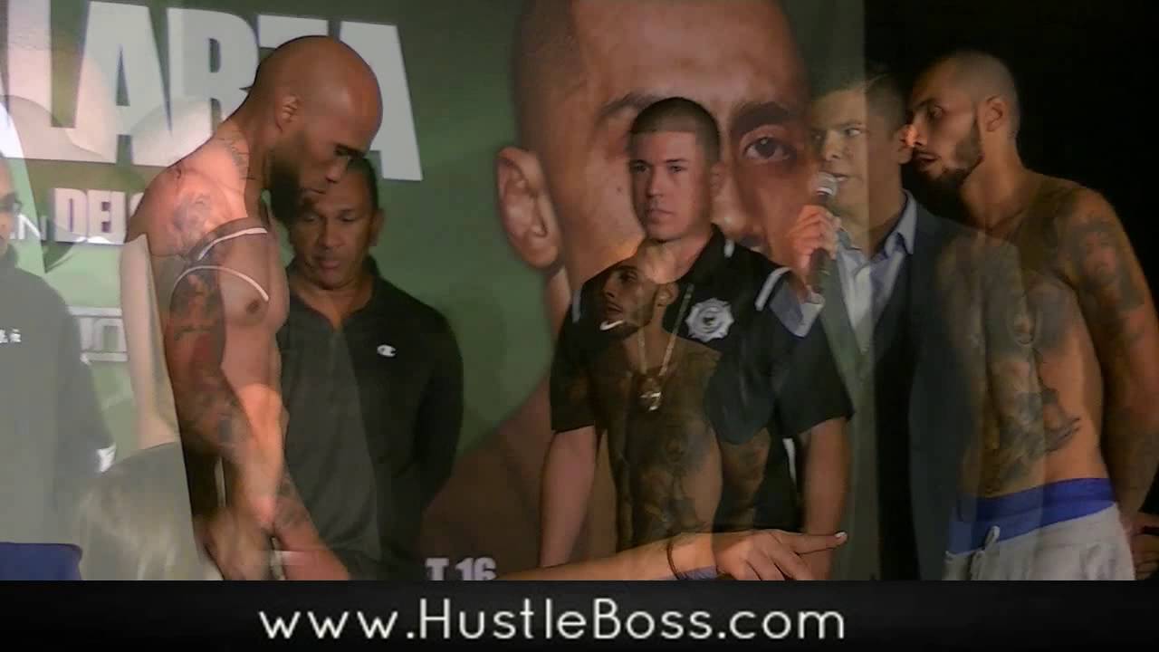 Tensions flare up at Ishe Smith vs. Frank Galarza Weigh In [PBC on Bounce]