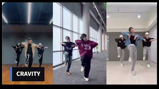 Kpop Idols Doing Seventeen - Super Dance Challenge Compilation