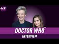 Jenna Coleman and Peter Capaldi: Doctor Who Interview