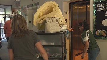 Colorado State University welcomes students with move in day