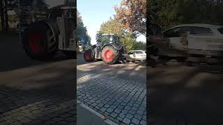 Tractors in Germany #shortsviral #shortsvideo #tractor #stuttgart #telugu #teluguvlogs #guntur