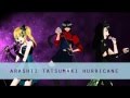 嵐・竜巻・ハリケーン [3人歌ってみた] | Arashi Tatsumaki Hurricane [cover-collab-chorus]