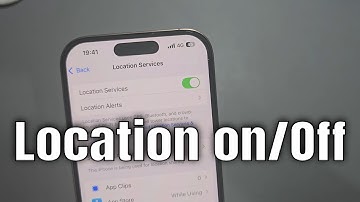 iPhone 16 Pro: How to turn on/off location (iOS 18)