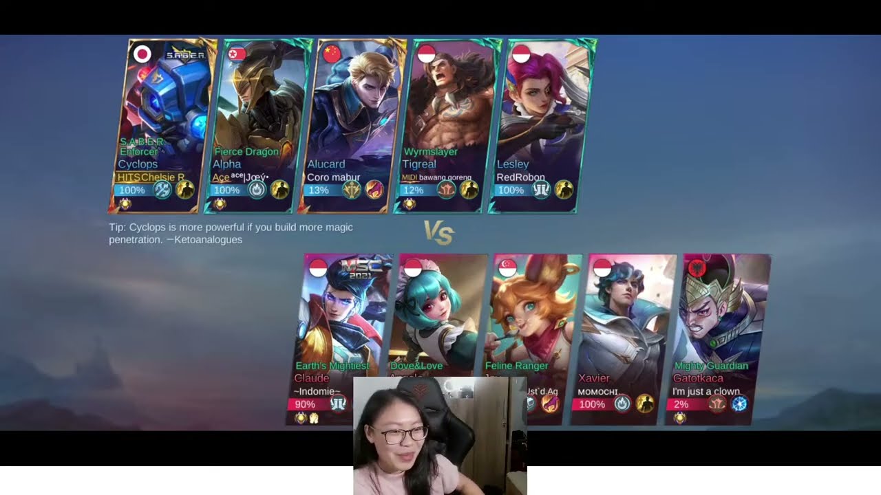 BERMAIN DENGAN FULL SQUAD, AUTO WIN? - MLBB