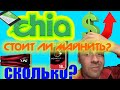 Майнинг на жестких дисках 2021 Chia майнинг Как начать? Сколько надо HDD? Стоит ли? Хватит ли 700gb?