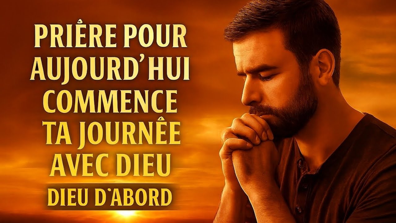 PRIÈRE du MATIN – inspirée du Psaume 121 – Pour renforcer ma foi et ma confiance en Dieu