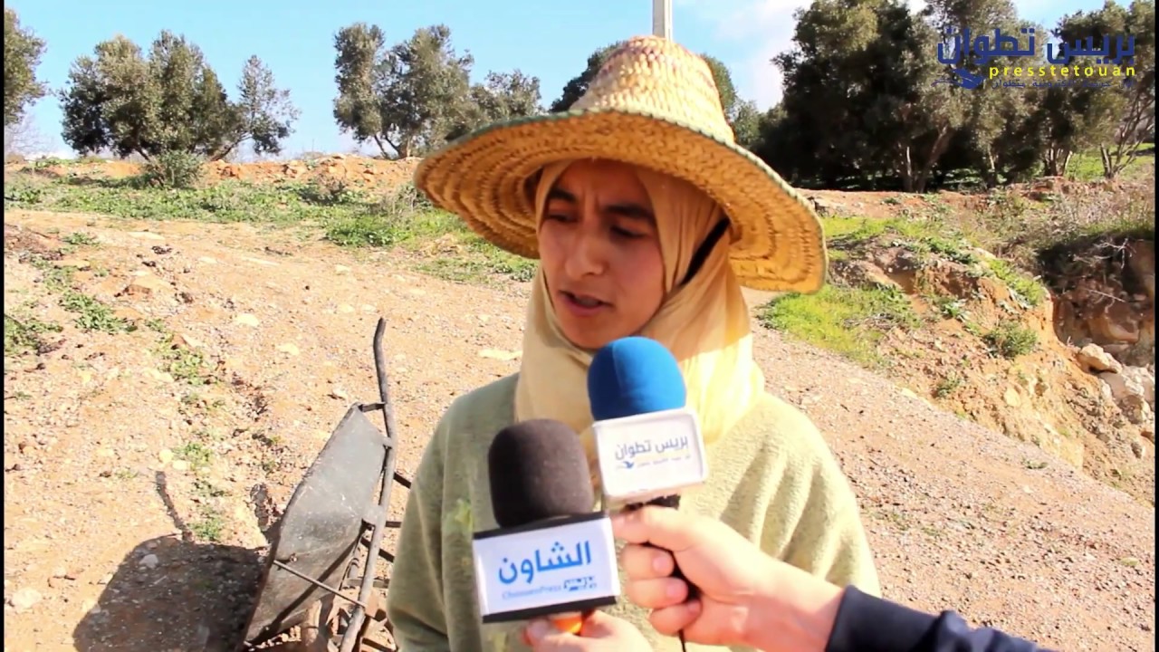 مشاهد من البادية..التجارة الموسمية لنساء البادية بمنطقة بنقريش بإقليم تطوان