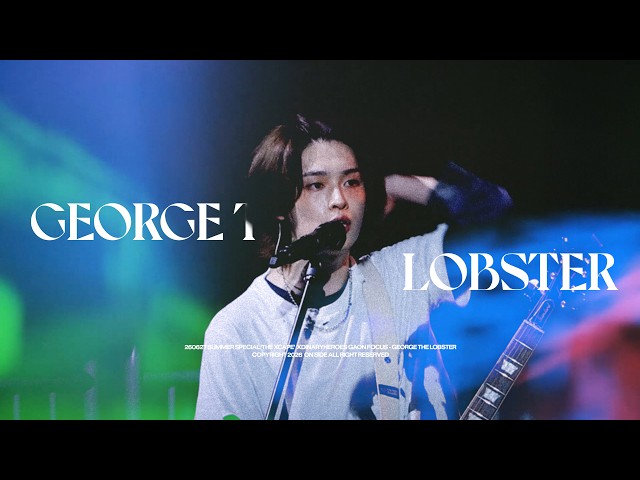 hiroです。 4k] 260627 The Xcape | George the Lobster - Xdinary Heroes Gaon