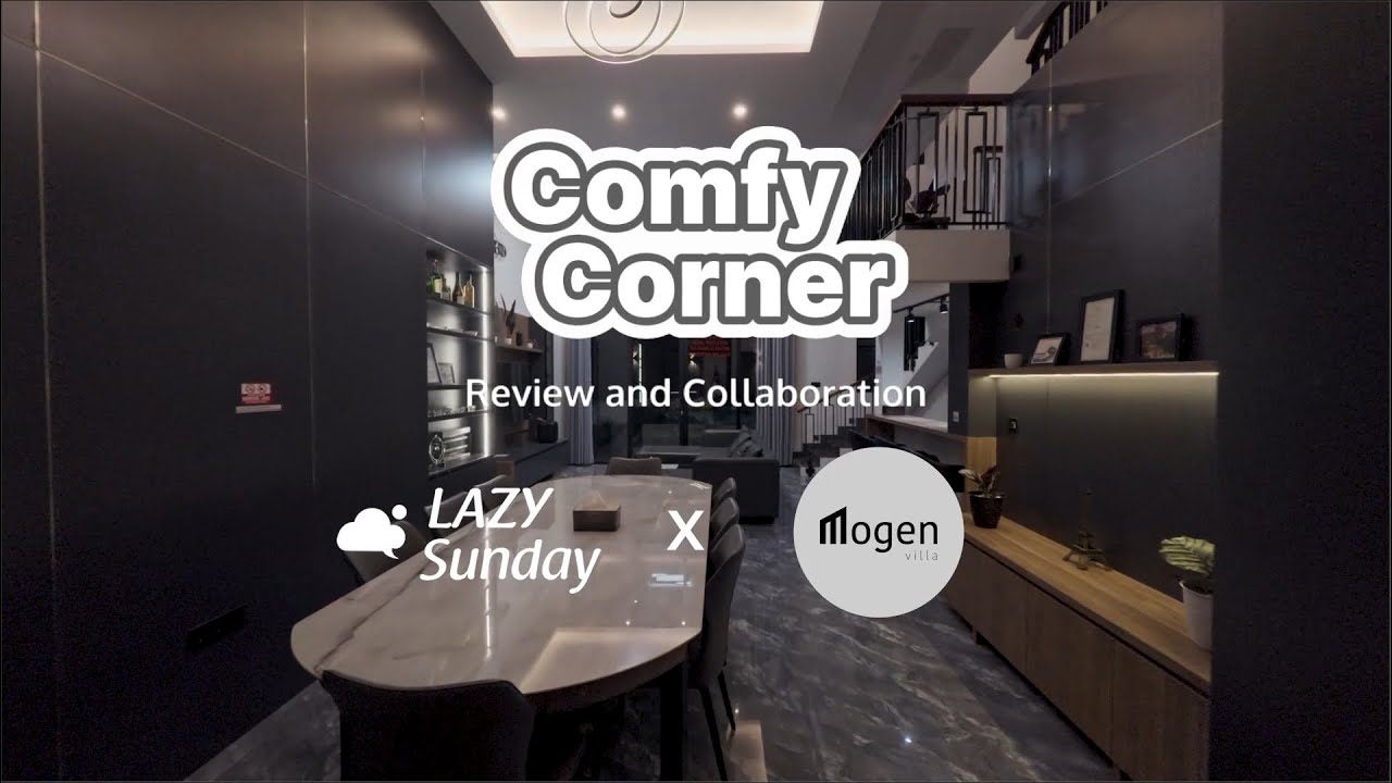 Ep 08 - Luxury Homey Villa Berkapasitas Max. 25 Orang | Mogen Villa Bandung