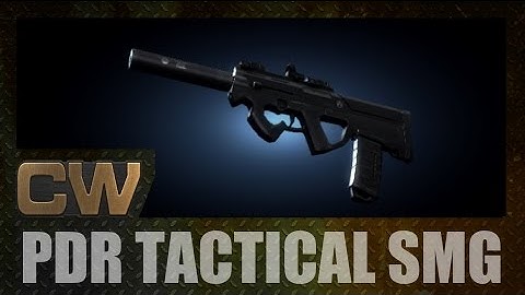 Contract Wars : PDR Tactical [W-Task]