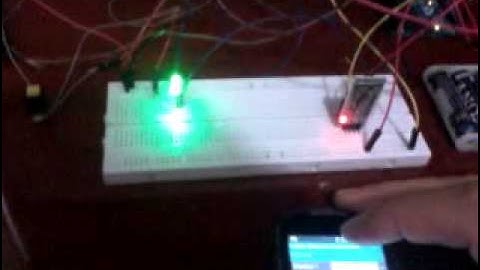 Como ligar lâmpada e ventilador através de um Smartphone