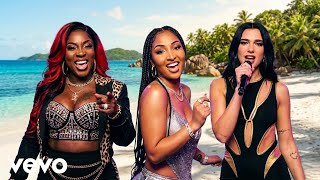 Spice x Shenseea x Dua Lipa – Island Fire | Dancehall Pop 2026 🔥🌴