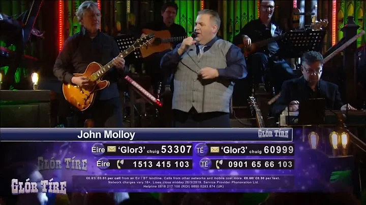 John Molloy | Take me back to Tormakeady | #GlrTre19